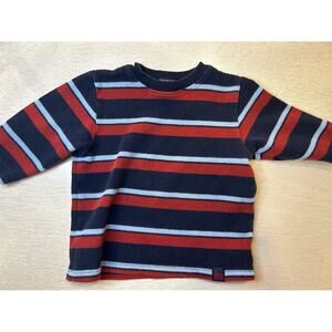 Toddler's Striped Long Sleeve Shirt - 24mo - A Children's Place